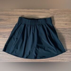 Talbots Black Skater Mini Skirt for Casual Wear